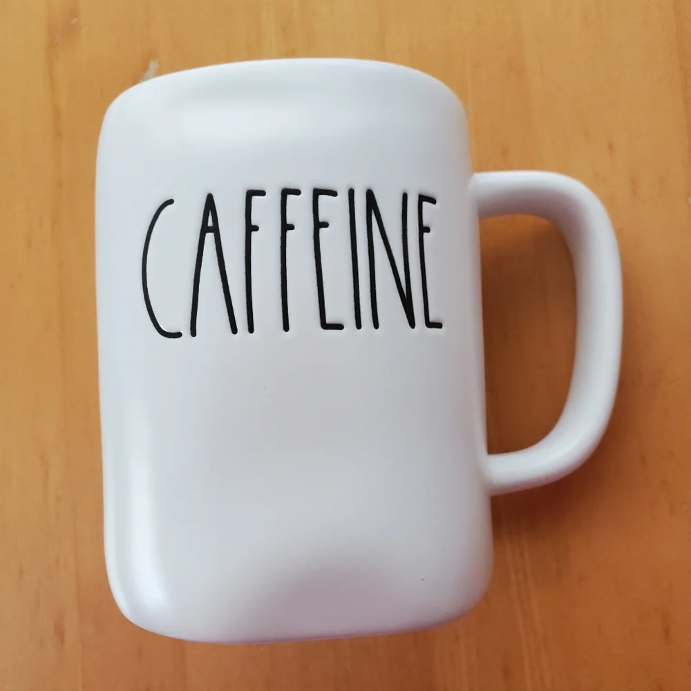 Rae Dunn Caffeine Mug - Picture 1 of 2